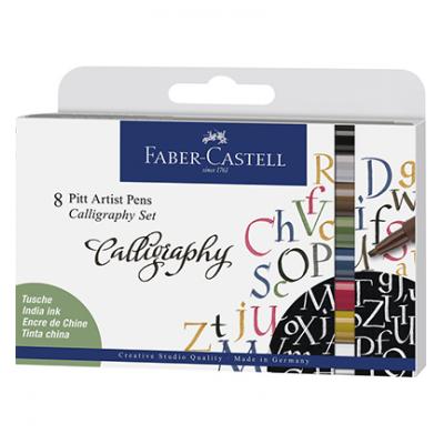 Faber Castell Artist Pens - Pitt Artist Kalligrafieset